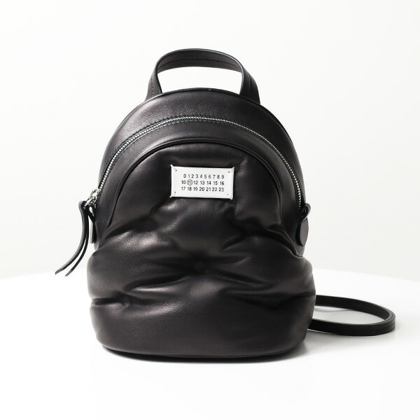 Maison Margiela メゾン マルジェラ Glam Slam Backpack グラムスラム バックパック ショルダーバッグ ミニリュック 鞄 2way レザー キルティング レディース S56WA0014 P4300 T8013 2