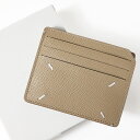 Maison Margiela メゾン マルジェラ カードケース Card Case SA2VX0003 P4745 メンズ カードホルダー レザー パスケース...