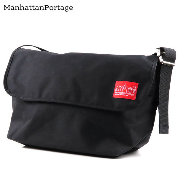 マンハッタンポーテージ  ショルダーバッグ メンズ Manhattan Portage マンハッタンポーテージ Vintage Messenger bag ビンテージ メッセンジャーバッグ ショルダーバッグ 大容量 鞄 レディース メンズ ユニセックス LG 1607V