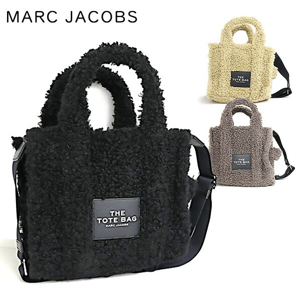 【5/18限定！当選確率1/2 最大100％バック】MARC JACOBS マークジェイコブス Mini Traveler Tote Bag H012M06FA21 001 051 260 ミニ ートバッグ ショルダーバッグ 鞄 3WAY 斜め掛け クロスボディ ロゴ 無地 カジュアル レディース