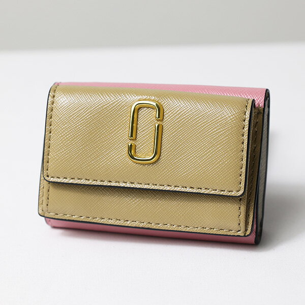 MARC JACOBS }[NWFCRuX Mini Trifold Wallet M0013597 O܂z EHbg RpNg XibvVbg ~jz LJW }`J[ n U[fB[X