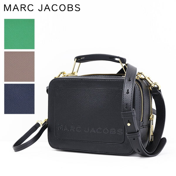 Marc Jacobs マークジェイコブス THE BOX 20 M0014840 ハンドバッグ ショルダーバッグ クロスボディバッグ レザー 本革 レディース