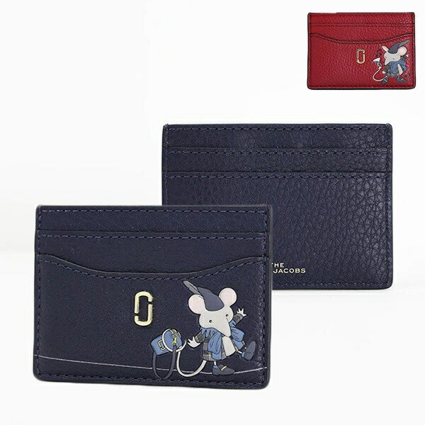 マーク ジェイコブス 定期入れ レディース Marc Jacobs マークジェイコブス CARD CASE M0015805 カードケース パスケース レザー 本革 ロゴ レディース