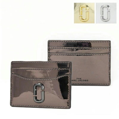 Marc Jacobs マークジェイコブス CARD CASE カードケース パスケース 定期 名刺入れ レザー 本革 ロゴ レディース M0015835