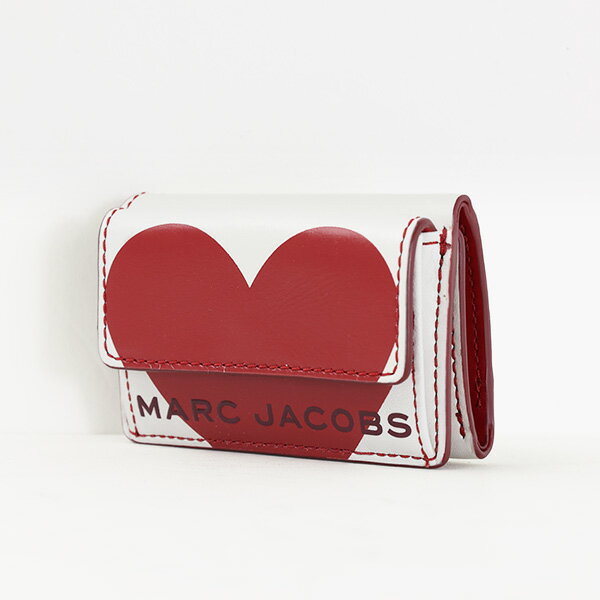 Marc Jacobs マークジェイコブス MINI TRIFOLD WALLET M0015854 三つ折り財布 ミニ財布 コンパクト レザー 本革 ロゴ レディース