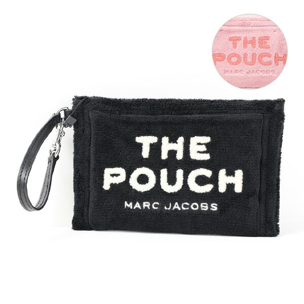 マークジェイコブス ポーチ（レディース） Marc Jacobs マークジェイコブス THE PORCH Clutch Bag ポーチ クラッチバッグ 小物入れ パッチ ロゴ レディース S253M06PF22