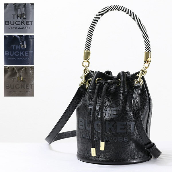 Marc Jacobs マークジェイコブス THE BUCKET BAG バケットバッグ ショルダーバッグ クロスボディバッグ ドローストリング 鞄 レザー レディース H652L01P F22