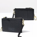 Marc Jacobs マークジェイコブス The Top Zip Coin Card Case カードケース フラグメントケース コインケース レザー 本革 レディース S125L01RE22