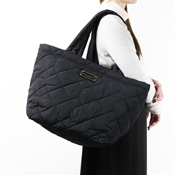 楽天市場】marc jacobs トート キルティング（バッグ・小物・ブランド