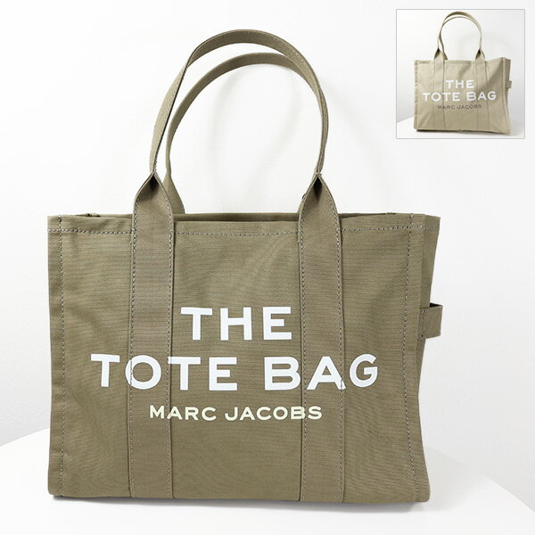 MARC JACOBS マークジェイコブス トートバッグ The Canvas Large Tote Bag ザ キャンバス ラージ M0016156 260 M0016156 372 レディース コットン ロゴ 鞄 A4対応 通勤 大容量 LaG Onlinestore