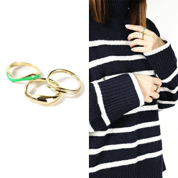 Rakuten - MARIA BLACK マリアブラック Aura Neon Ring Stack リング レディース 3点セット 指輪 シルバー925 スタッキングリング アクセサリー 500429 LaG Onlinestore