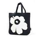 Marimekko マリメッコ Torna Unikko Tote Bag 047931 ウニッコ トートバッグ コットン ロゴ カジュアル レディース