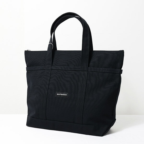 Marimekko マリメッコ Uusi Mini Matkuri Tote Bag トートバッグ 通勤 通学 マザーズバッグ 鞄 キャンバス コットン ロゴ レディース 040864