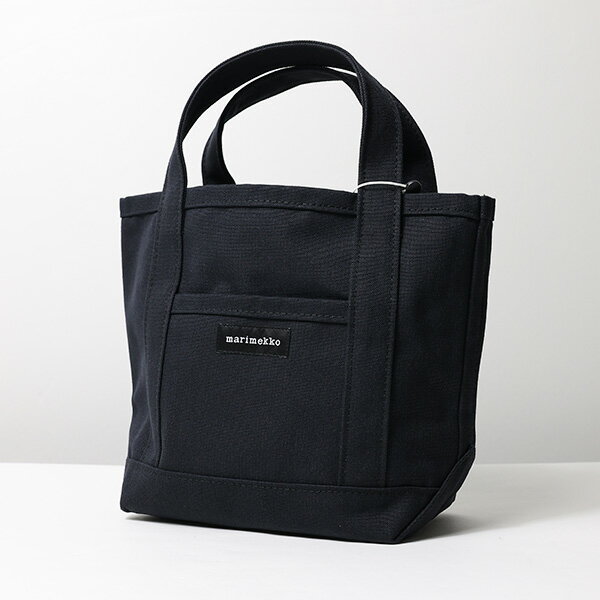 マリメッコ Marimekko マリメッコ Raide Mini Peruskassi Tote Bag トートバッグ 鞄 キャンバス コットン ロゴ レディース 044400 001