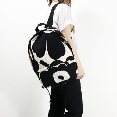 Marimekko マリメッコ ENNI UNIKKO BACKPACK リュックサック バックパック ウニッコ ロゴ カジュアル レディース 091650