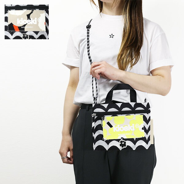 マリメッコ ボディバッグ レディース Marimekko マリメッコ FUNNY CROSS POKET LAINE SHOULDER BAG ボディバッグ サコッシュ ウニッコ ミニバッグ 鞄 アウトドア レディース 091667