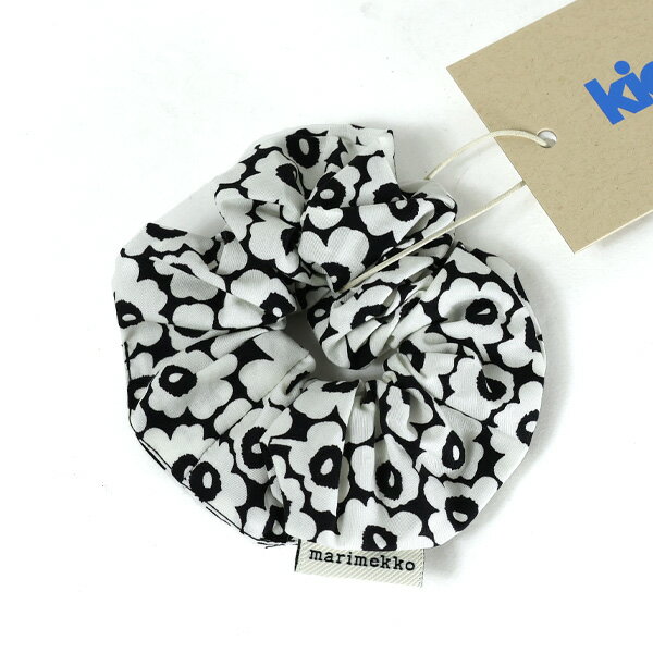 【ネコポス配送：1点迄】Marimekko マリメッコ VINJA PIKKUINEN UNIKKO SCRUNCHIE シュシュ ヘアゴム ヘアバンド ヘアアクセサリー レディース 091833