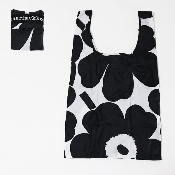 マリメッコ エコバッグ marimekko マリメッコ Smartbag Pieni Unikko bag エコバッグ ウニッコ トートバッグ コンパクト ロゴ カジュアル レディース 091492