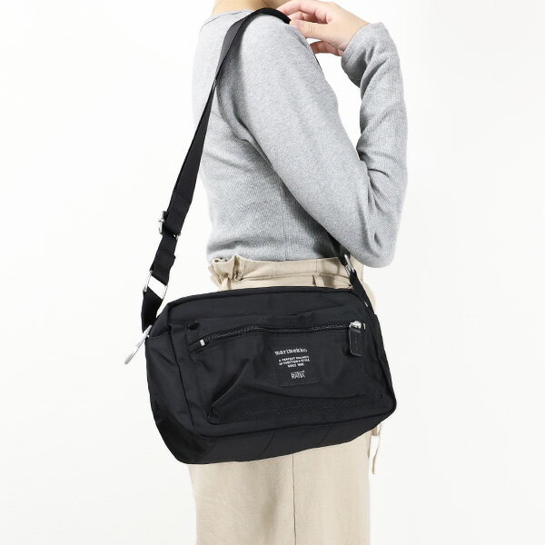 マリメッコ marimekko マリメッコ Shoulder bag MY THINGS 999 BLK ローディ ショルダーバッグ クロスボディバッグ 鞄 カラビナ付き 2way ナイロン レディース 092519