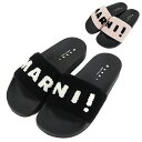 MARNI }j SLIDE SAMS010202 P3556 ZI969 ZL256 BLACK+LILY WHITE+BLACK TAN+BLACK T_ o[T_ {A S tbgV[Y C fB[X