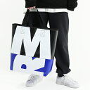 MARNI マルニ LOGO SHOPPING BAG ショッピングバッグ トートバッグ バイカラー ロゴプリント カジュアル メンズ レディース ユニセックス SHMQ0040A0 P4895