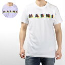 MARNI マルニ Logo T-Shirts Tシャツ 半袖 