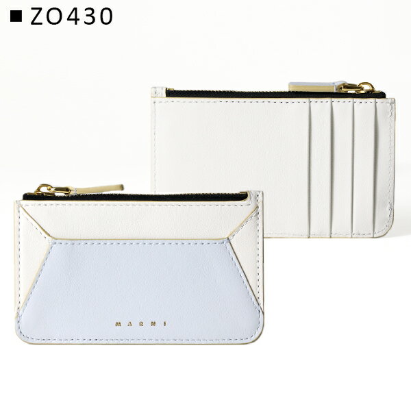 MARNI ホワイトレザー L字ジップコンパクトウォレット 楽天市場】マルニ 財布（レディースコインケース｜財布・ケース
