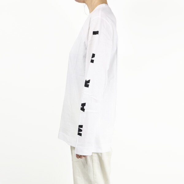 MARNI �ޥ�� Long Sleeve T Shirts T����� Ĺµ ���롼�ͥå� �����ץ��� ���åȥ� ����ץ� ��ͤ�OK ���å� ��� ��ǥ����� M01066 M00NE LaG Onlinestore