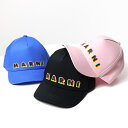 MARNI マルニ Rainbow Logo Baseball Cap ベースボールキャップ 帽子 キャップ コットン レインボー ロゴ キッズ 男の子 女の子 大人もOK M01088 M00J2 LaG Onlinestore