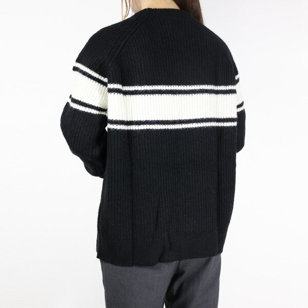 MARNI マルニ Stripe Sweater ストライプ セーター ニット ウール混紡 4者混 長袖 クルーネック トップス キッズ 女の子 大人もOK レディース M01210 M00T0 LaG Onlinestore