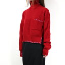 MARNI マルニ セーター MARNI Stitch Wool Knit DVMD0146Q0 UFH533 レディース バージンウール ニット ハイネック 長袖 ロゴ LaG Onlinestore(4)