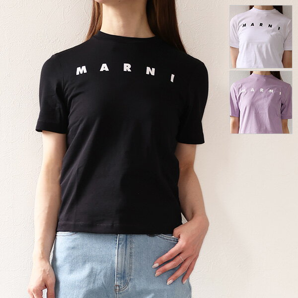 Rakuten - MARNI マルニ キッズ Tシャツ Logo T-Shirts M01601 M00RF レディース ガールズ 半袖 カットソー クルーネック ロゴT【大人もOK】 LaG Onlinestore
