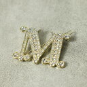 【11月5日限定！当選確率 1/2 100％ポイントバッグ゛！ 要エントリー】MAX MARA マックスマーラー BATHC Brooch ヘアクリップ 髪飾り 髪留め ヘアアクセサリー クリスタル レディース 47560129600