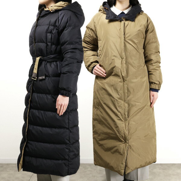 マックスマーラ コート レディース MAX MARA マックスマーラー THE CUBU Reversible Down Coat ダウンコート ダウンジャケット アウター リバーシブル 2way 軽量 フード ザ キューブ レディース 949615266