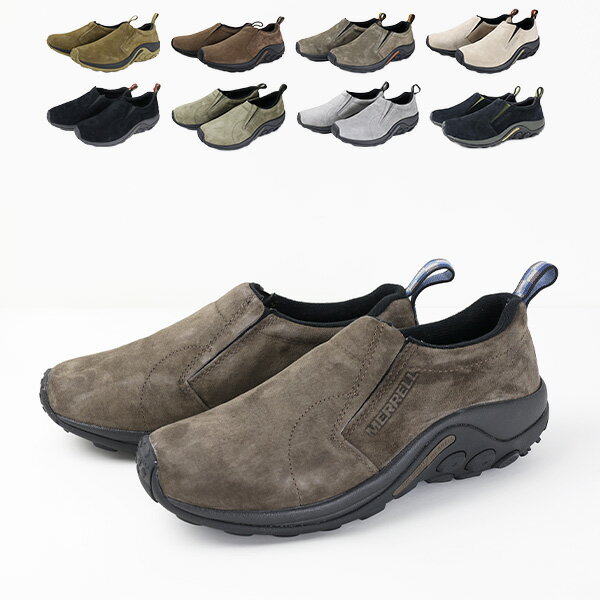 【5/18限定！当選確率1/2 最大100％バック】MERRELL メレル JUNGLE MOC ジャングル モック シューズ 軽量 スニーカー スリッポン モックシューズ アウトドア メンズ J001899 J63829 J65685