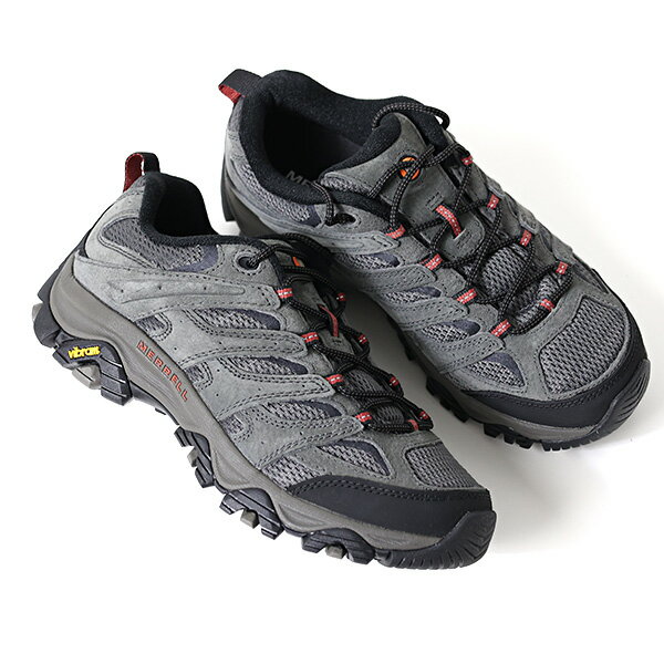 MERRELL メレル スニーカー MOAB 3 Tracking Sneakers Wide Width モアブ3 J035873W メンズ ハイキングシューズ トレッキングシューズ アウトドア キャンプ 登山 ローカット 靴 LaG Onlinestore