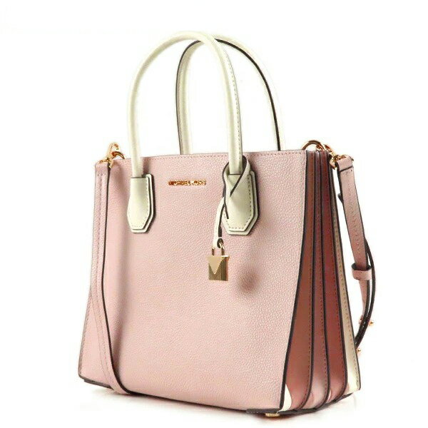 マイケルコース ハンドバッグ 【5/18限定！当選確率1/2 最大100％バック】MICHAEL KORS マイケルコース MERCER MEDIUM ACRDION TOTE 30H8GM9T6T 690 マーサー ミディアム ハンドバッグ ショルダーバッグ レディース