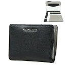 MICHAEL KORS マイケルコース MEDIUM CARD CARDCASE 32F8SF6D6T 154 ミディアム カードケース ロゴ レディース L...
