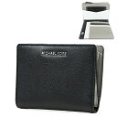 MICHAEL KORS マイケルコース MEDIUM CARD CARDCASE 32F8SF6D6T 154 ミディアム カードケース ロゴ レディース