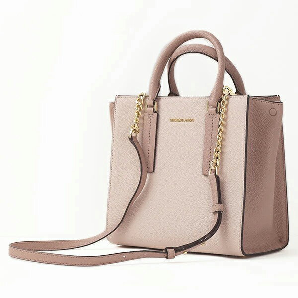 楽天LaG OnlineStore　楽天市場店【フォロワーさん限定 5％OFFクーポン発行中！6/30迄】MICHAEL KORS マイケルコース ALESSA MEDIUM SHOULDER BAG 30S9G0AS6T ショルダーバッグ ハンドバッグ クロスボディバッグ レザー 本革 キレカジ レディース