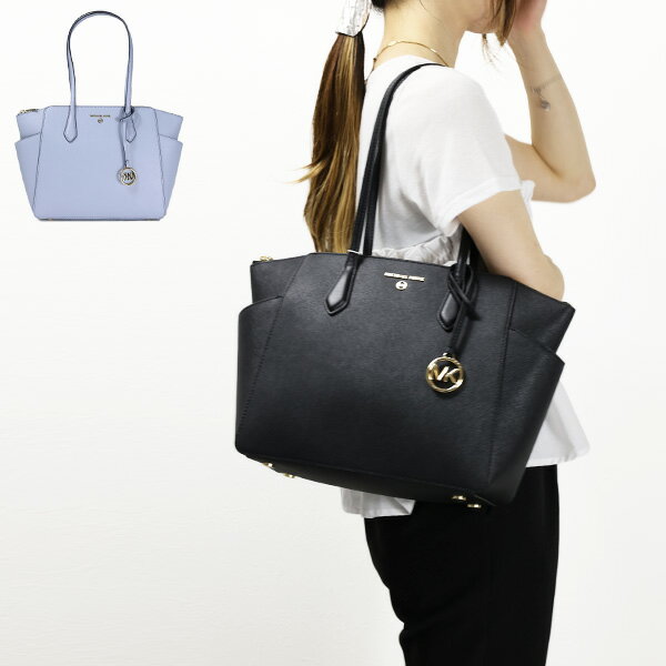 マイケルコース A4対応バッグ レディース MICHAEL KORS マイケルコース MARILYN MEDIUM TOTE BAG トートバッグ 鞄 ミディアム A4 通勤 通学 メタルロゴ レザー レディース 30S2G6AT2L