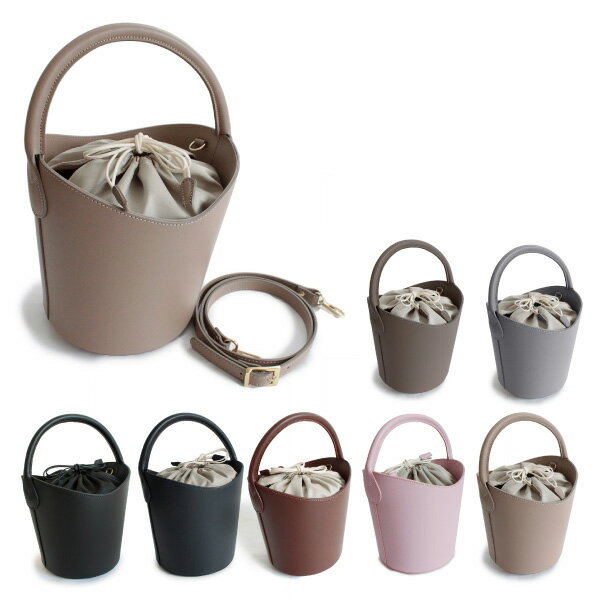 5%OFFクーポン対象!!2月16日1:59まで Milos ミロス Bucket Bag 〔1683〕[上質レザー バケットバッグ]