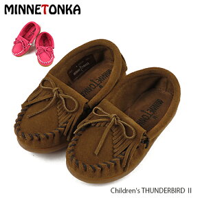 MINNETONKA ミネトンカ KILTY SUEDE MOC Children's キッズ キルティ スエード モカシン フリンジモカシン