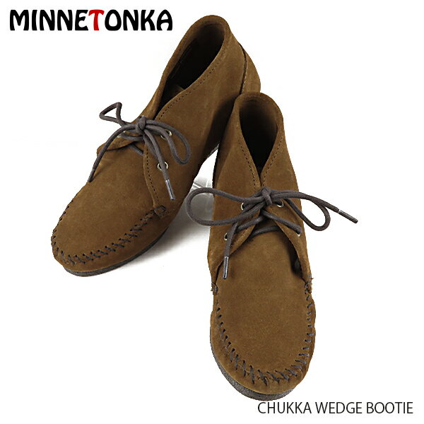 MINNETONKA ミネトンカ CHUKKA WEDGE BOOTIE チャッカウェッジ ブーティー [373/379]