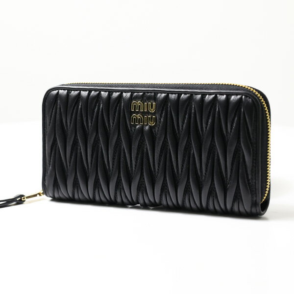 MiuMiu ~E~E MATELASSE LONG WALLET }ebZ z Eht@Xi[ Kꂠ U[ S fB[X 5ML506 2FPP