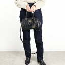 ミュウミュウ ハンドバッグ（レディース） 【3月31迄！タイムセール価格！】MiuMiu ミュウミュウ MATELASSE HAND BAG マテラッセ ハンドバッグ ショルダーバッグ クロスボディバッグ 2way 鞄 レザー ロゴ レディース 5BB124 N88