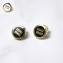 MiuMiu ~E~E Enameled Metal Earrings sAX X^bhsAX ANZT[ p S GKg LJW Vv Gi^ fB[X 5JO912 2F6T