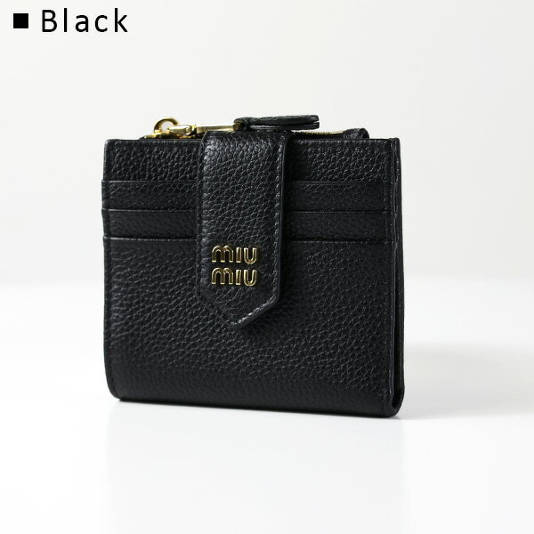 楽天市場】ミュウミュウ 財布（カラーブラック）の通販