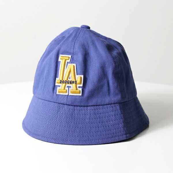 MLB Korea エムエルビーコリア キッズ バケットハット Logo Bucket Hat 7AHTD601N ロサンゼルス・ドジャース LA メジャーリーグ コットン ロゴ刺繍 帽子 LaG Onlinestore