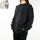 MM6 エムエムシックス Patchwork Sweatshirt スウェットシャツ メンズ レディース パッチワーク トレーナー クルーネック 長袖 コットン S62GU0074 STJ360 LaG Onlinestore